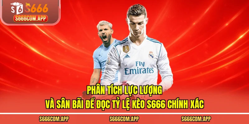 Phân tích lực lượng và sân bãi để đọc tỷ lệ kèo S666 chính xác